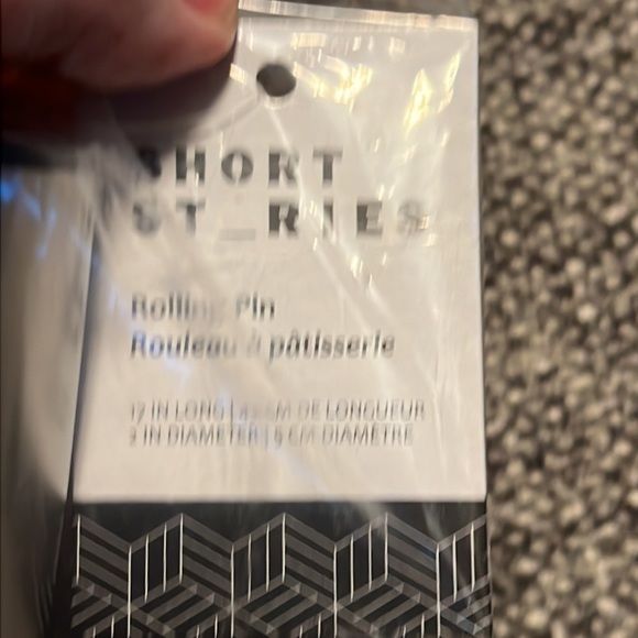 NWT Short Stories Rolling Pin - Picture 6 of 6